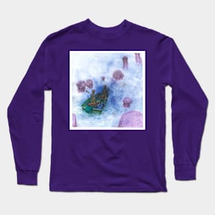 Mysterious jellyfish Long Sleeve T-Shirt